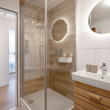 Apartmán Erlengrund 7 Muschel *